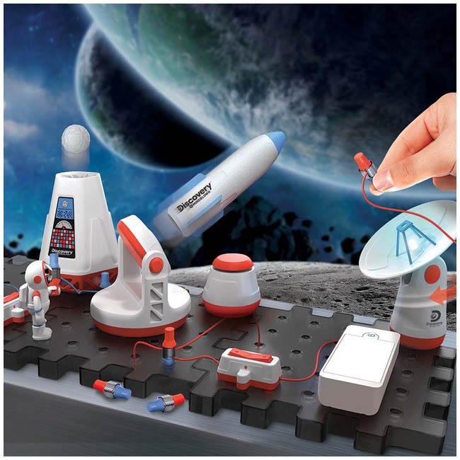 DISCOVERY KIDS CIRCUITRY ACTION EXPERIMENT - SPACE STATION