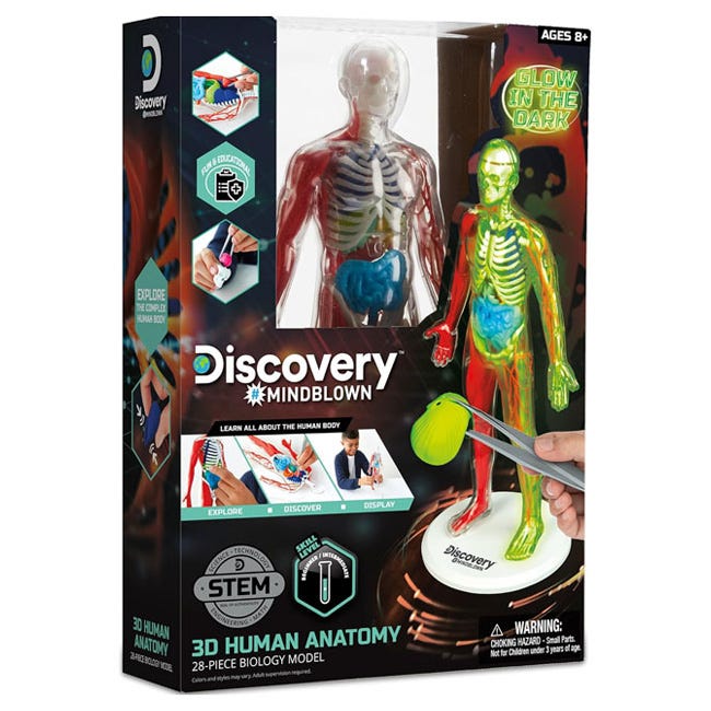 DISCOVERY MINDBLOWN ANATOMY STEM TOYS KIT