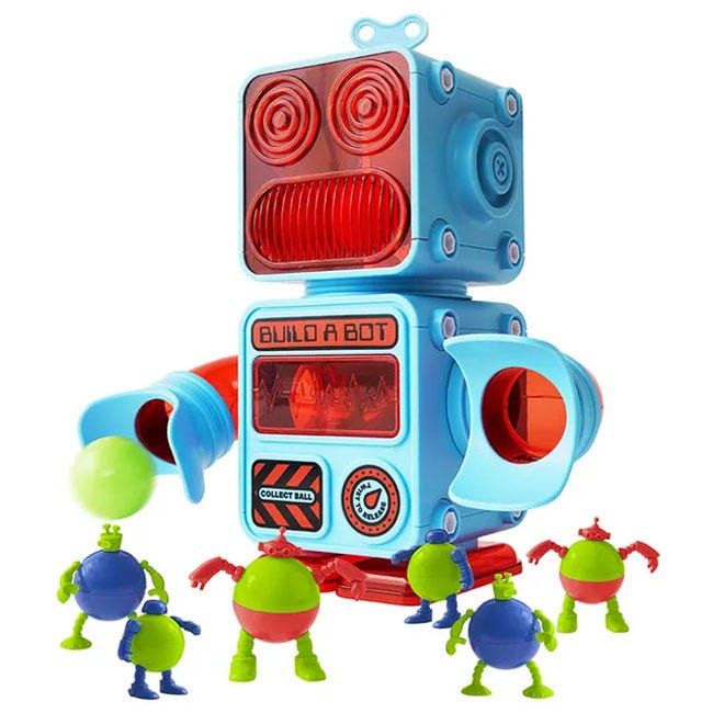 DISCOVERY MINDBLOWN STEM DIY POD ROBOT VENDING MACHINE KIT