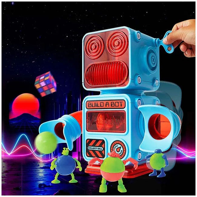 DISCOVERY MINDBLOWN STEM DIY POD ROBOT VENDING MACHINE KIT