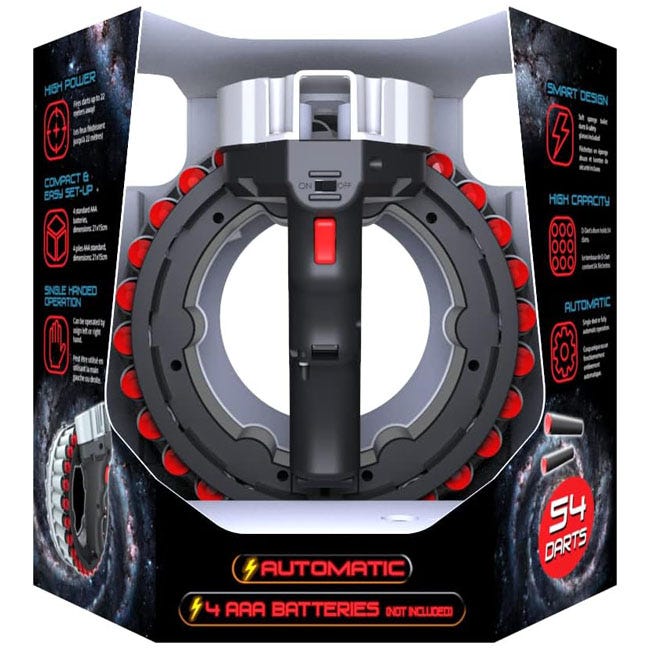 D-DART CYCLONE BLASTER - FULLY AUTOMATIC