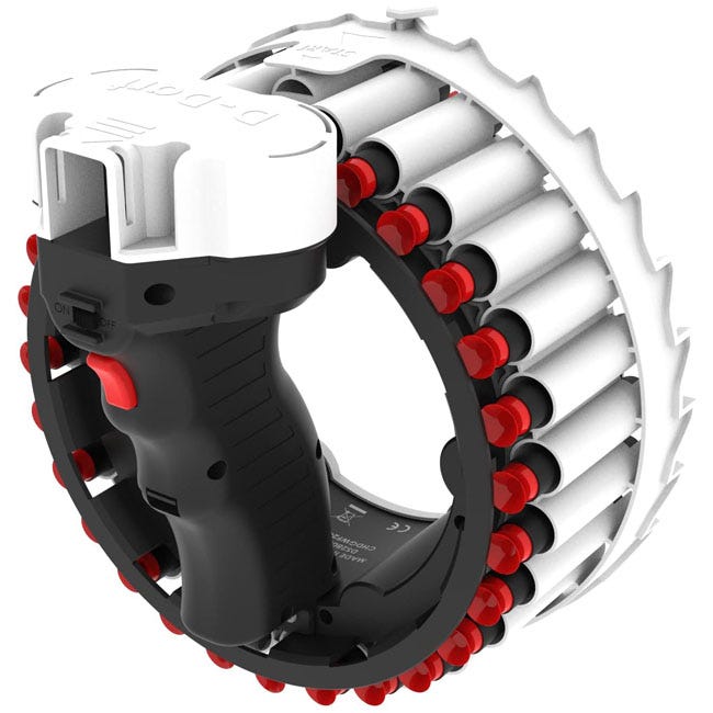 D-DART CYCLONE BLASTER - FULLY AUTOMATIC