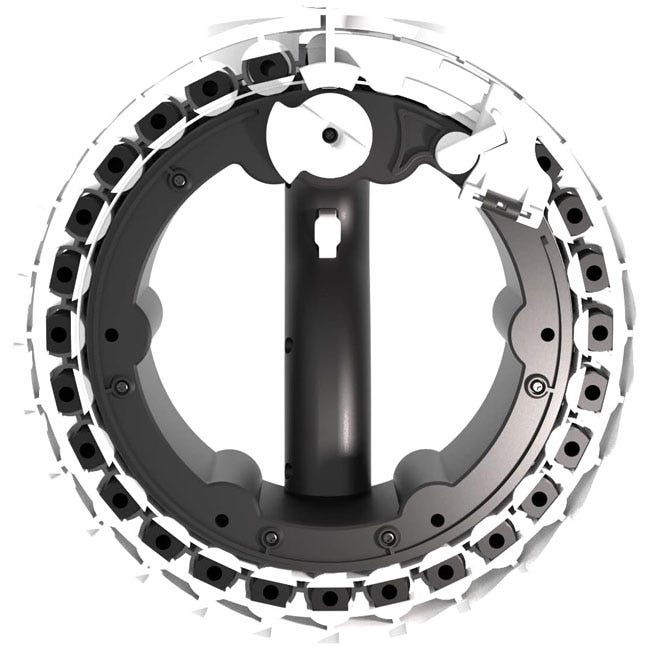 D-DART CYCLONE BLASTER - FULLY AUTOMATIC