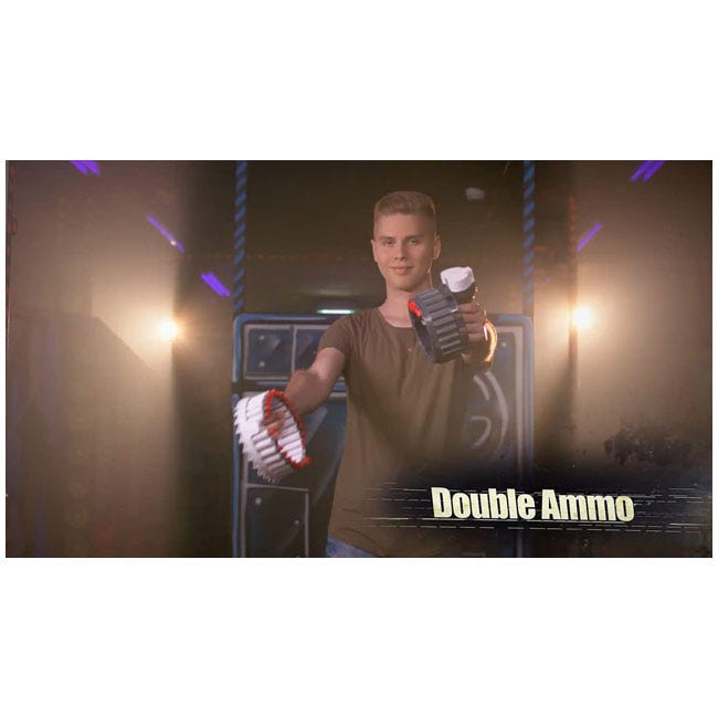 D-DART CYCLONE BLASTER - FULLY AUTOMATIC