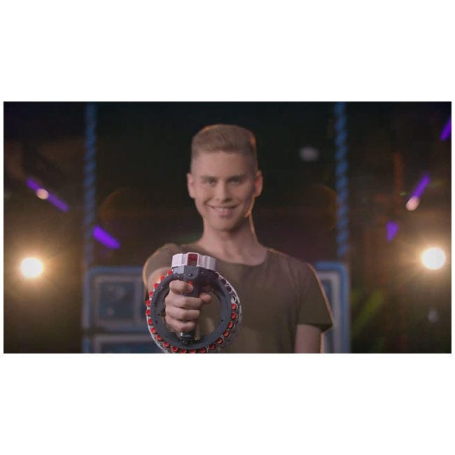 D-DART CYCLONE BLASTER - FULLY AUTOMATIC