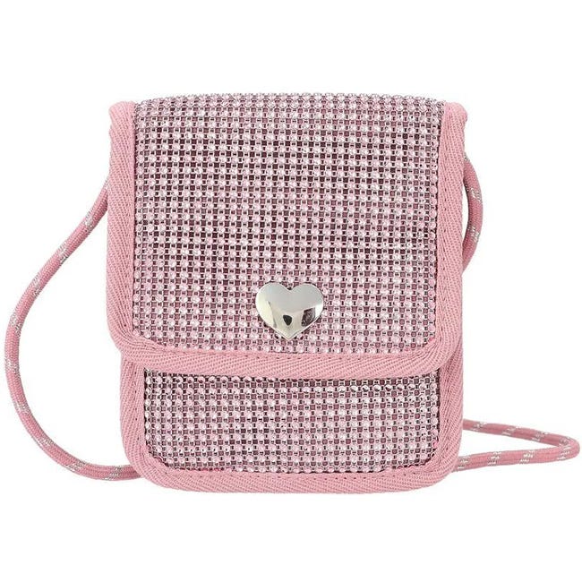 TOP MODEL BREAST POUCH GLITTER QUEEN