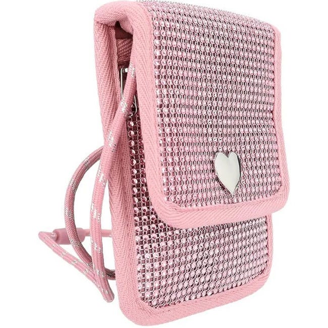 TOP MODEL BREAST POUCH GLITTER QUEEN