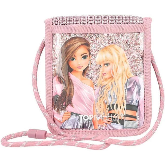 TOP MODEL BREAST POUCH GLITTER QUEEN