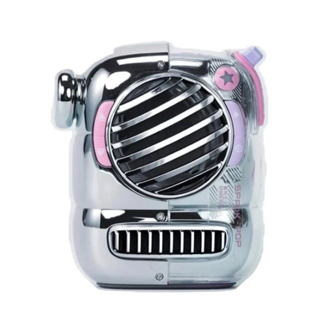 DIVOOM SPARK-POP PORTABLE BLUETOOTH MINI SPEAKER - PINK