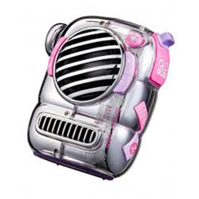 DIVOOM SPARK-POP PORTABLE BLUETOOTH MINI SPEAKER - PINK