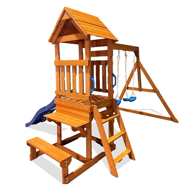 DP HAILEY WOODEN GYMSET