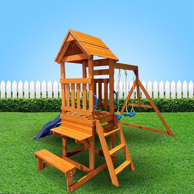 DP HAILEY WOODEN GYMSET