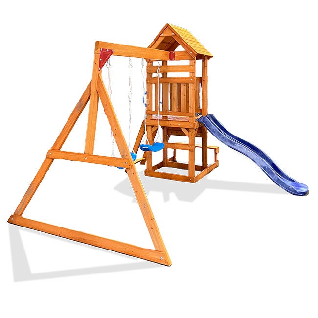 DP HAILEY WOODEN GYMSET