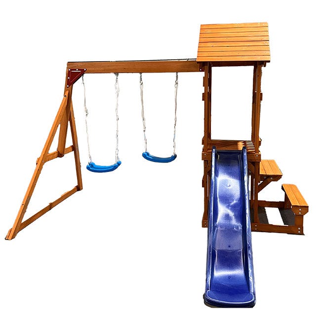 DP HAILEY WOODEN GYMSET