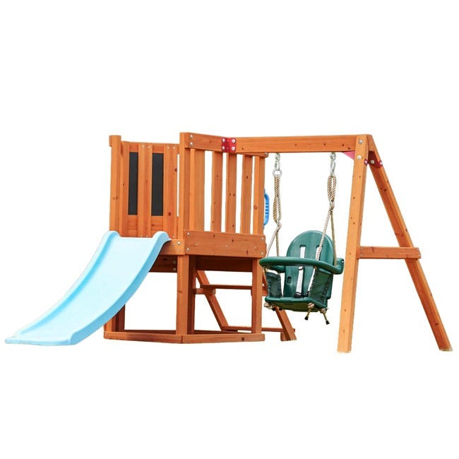 DP PALMDALE WOODEN GYMSET