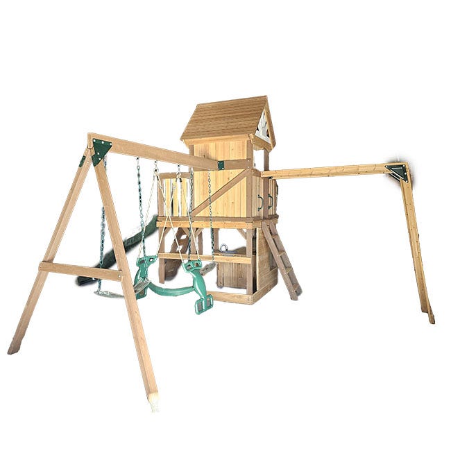 DP MARSEILLE WOODEN GYMSET