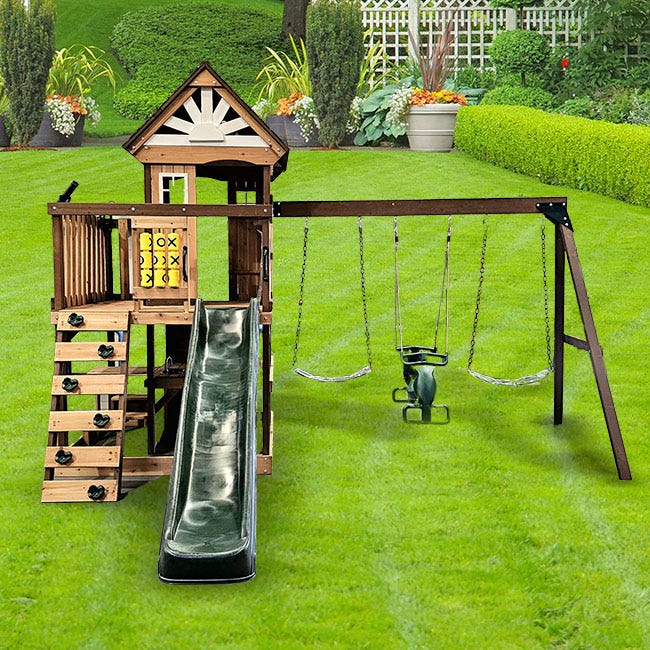 DP MARSEILLE WOODEN GYMSET