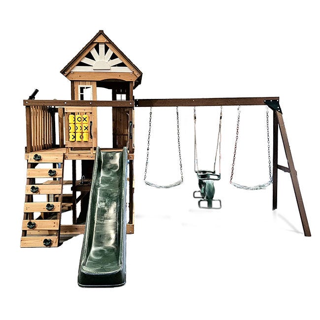 DP MARSEILLE WOODEN GYMSET