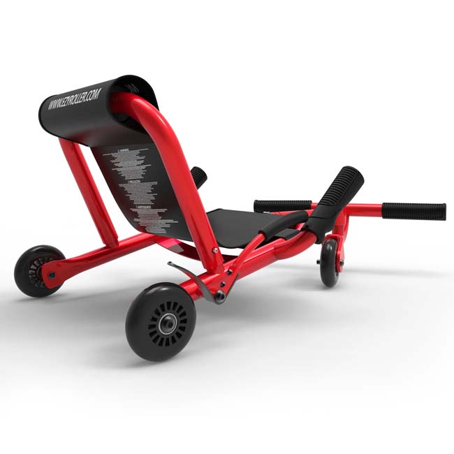 EZY ROLLER RIDE-ON MINI - RED