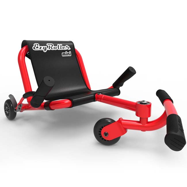 EZY ROLLER RIDE-ON MINI - RED