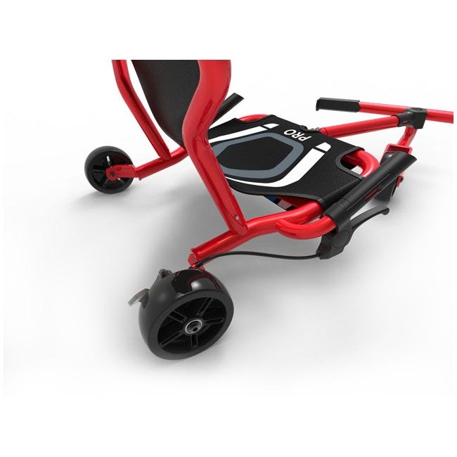 EZY ROLLER RIDE-ON PRO X - RED