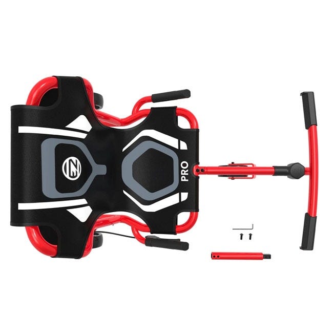 EZY ROLLER RIDE-ON PRO X - RED