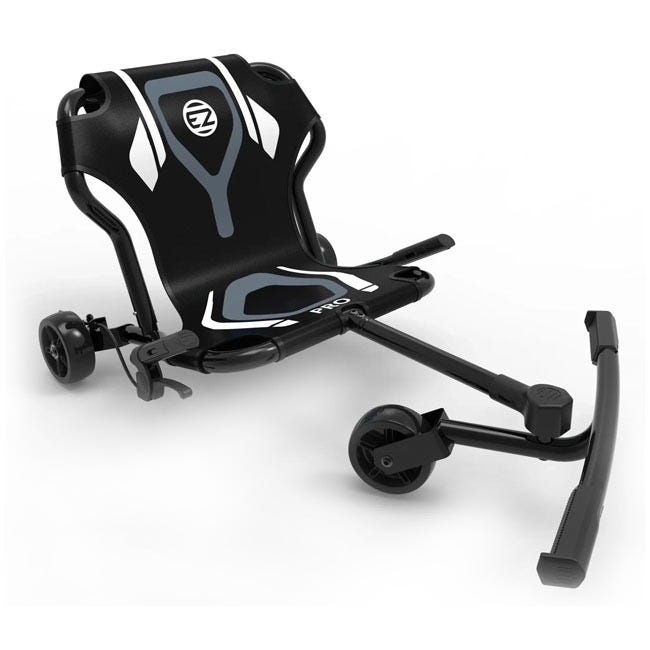 EZY ROLLER RIDE-ON PRO X - BLACK