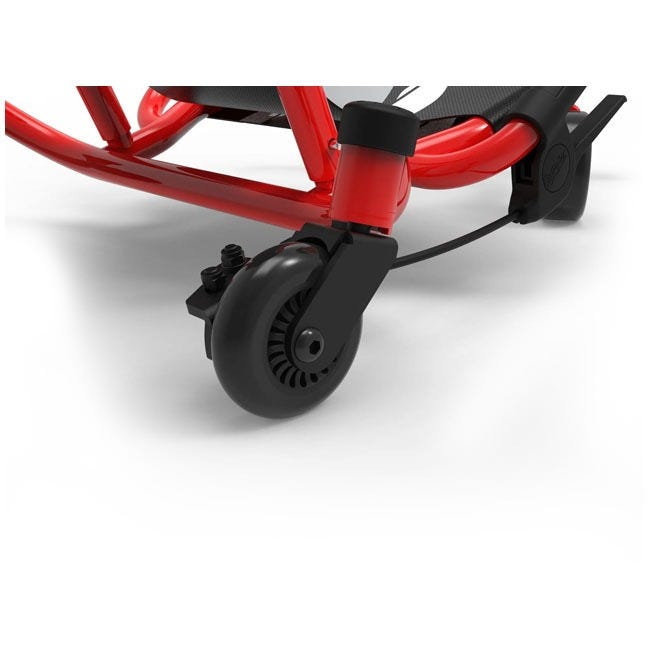 EZY ROLLER RIDE-ON SPINNER X - RED