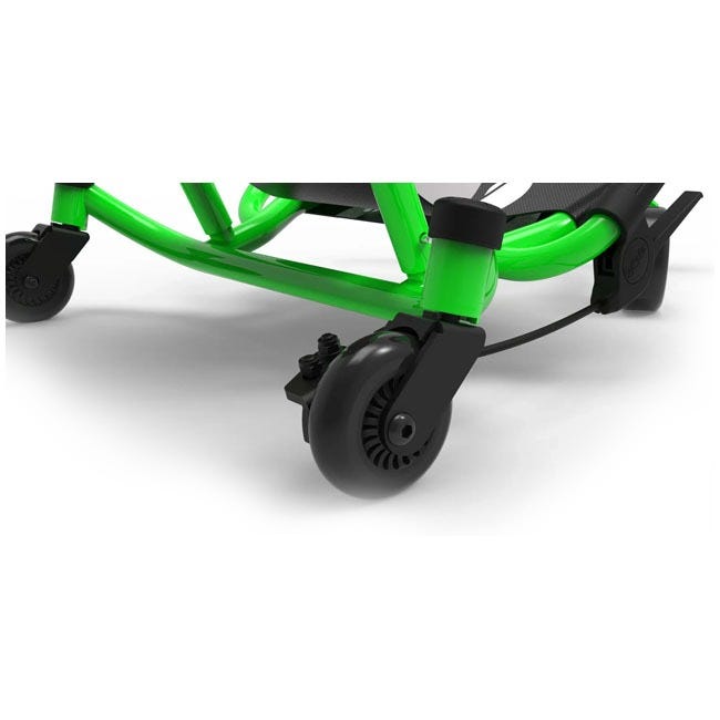 EZY ROLLER RIDE-ON SPINNER X - GREEN