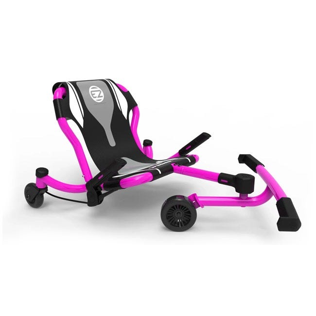 EZY ROLLER RIDE-ON SPINNER X - PINK