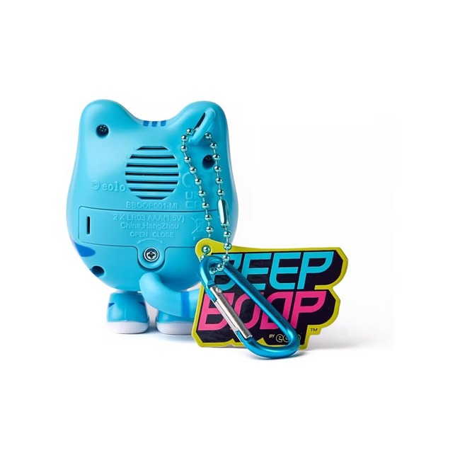 EOLO TOYS BEEP BOOP INTERACTIVE PET FIGURE ASSORTED