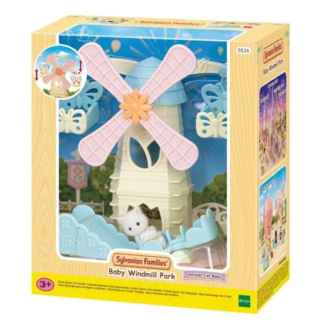 SYLVANIAN FAMILIES BABY WINDMILL PARK