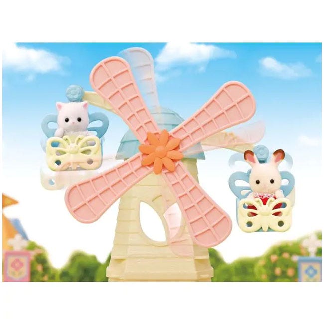 SYLVANIAN FAMILIES BABY WINDMILL PARK