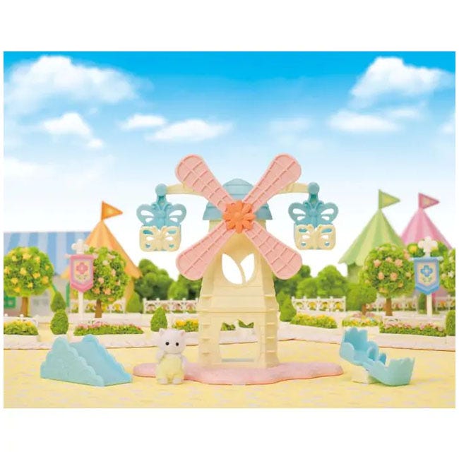 SYLVANIAN FAMILIES BABY WINDMILL PARK