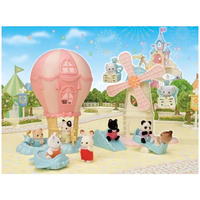 SYLVANIAN FAMILIES BABY WINDMILL PARK