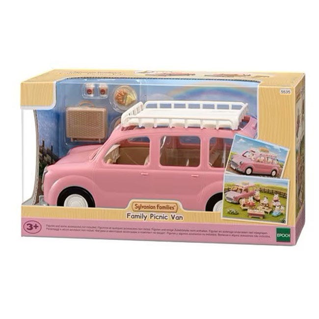 SYLVANIAN FAMILIES FAMILY PICNIC VAN