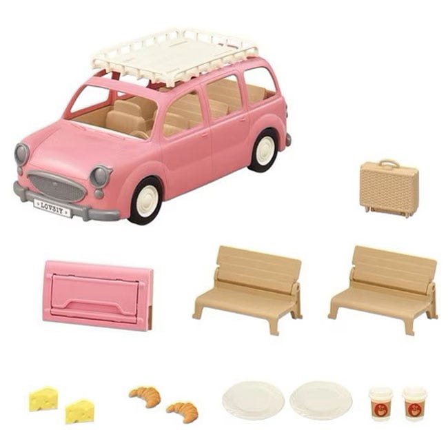SYLVANIAN FAMILIES FAMILY PICNIC VAN
