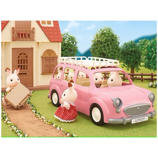 SYLVANIAN FAMILIES FAMILY PICNIC VAN