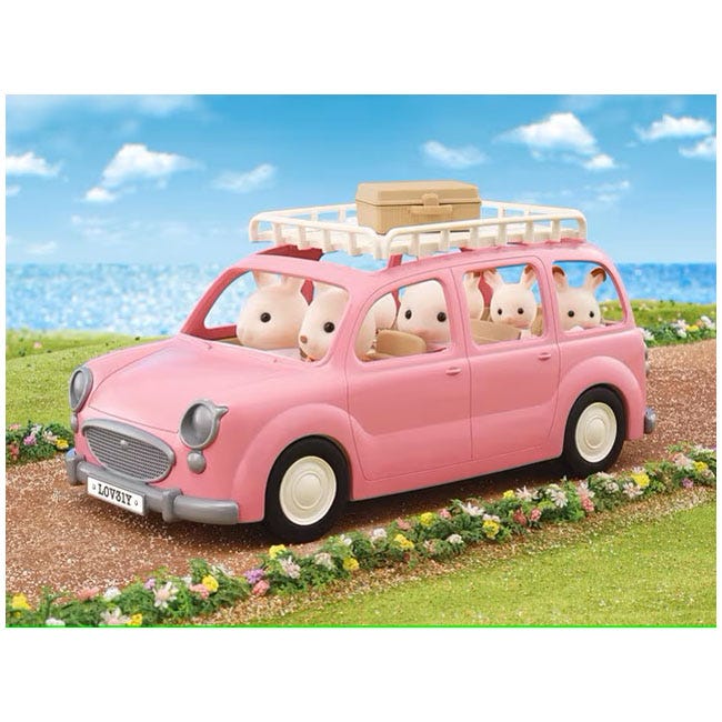 SYLVANIAN FAMILIES FAMILY PICNIC VAN