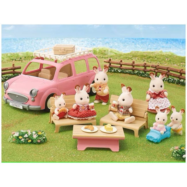 SYLVANIAN FAMILIES FAMILY PICNIC VAN