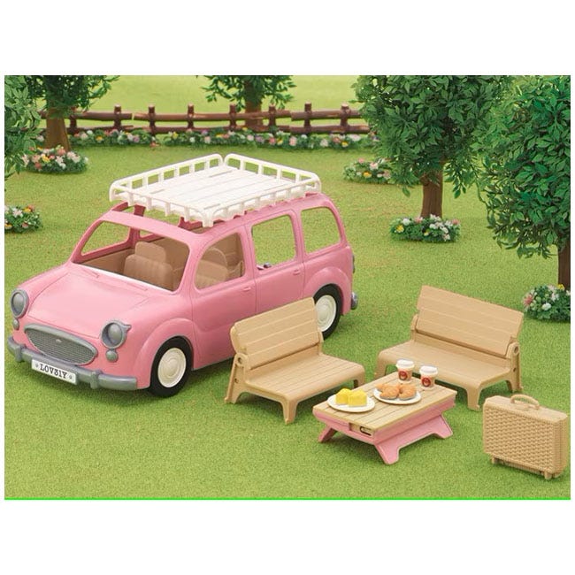 SYLVANIAN FAMILIES FAMILY PICNIC VAN