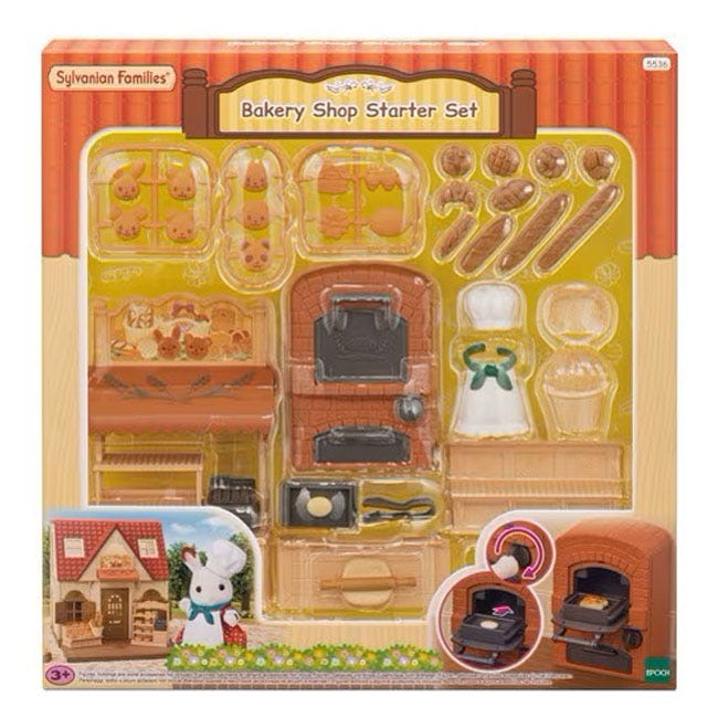 SYLVANIAN FAMILIES BAKERY SHOP STARTER SET