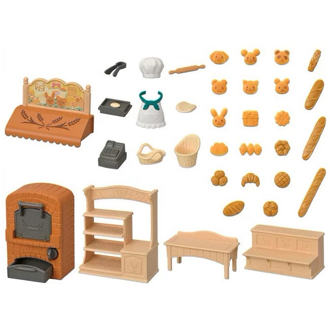 SYLVANIAN FAMILIES BAKERY SHOP STARTER SET