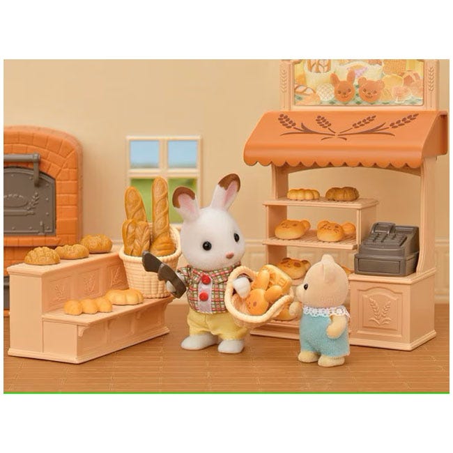 SYLVANIAN FAMILIES BAKERY SHOP STARTER SET