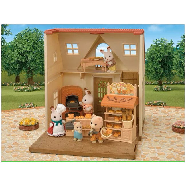 SYLVANIAN FAMILIES BAKERY SHOP STARTER SET