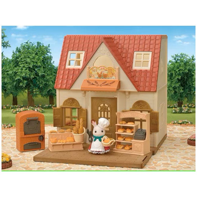 SYLVANIAN FAMILIES BAKERY SHOP STARTER SET