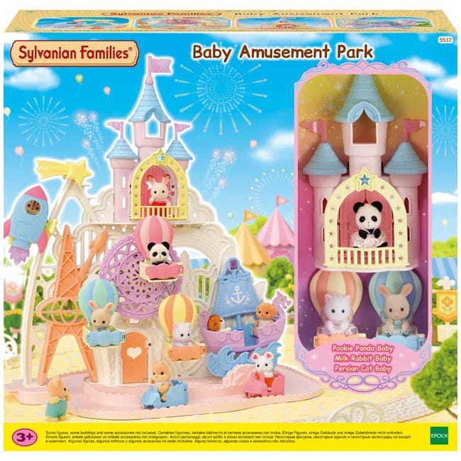 SYLVANIAN FAMILIES BABY AMUSEMENT PARK