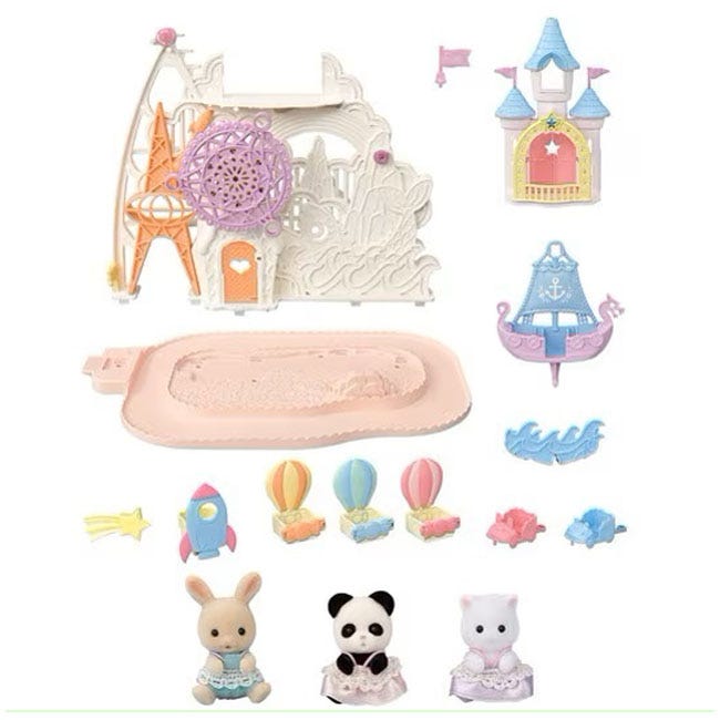 SYLVANIAN FAMILIES BABY AMUSEMENT PARK