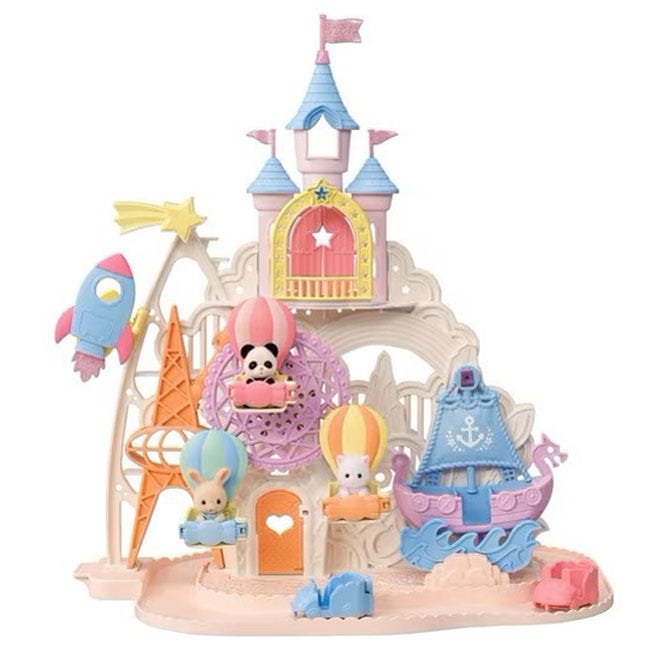 SYLVANIAN FAMILIES BABY AMUSEMENT PARK