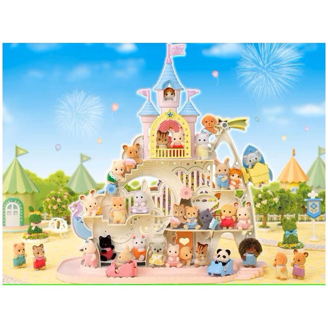 SYLVANIAN FAMILIES BABY AMUSEMENT PARK